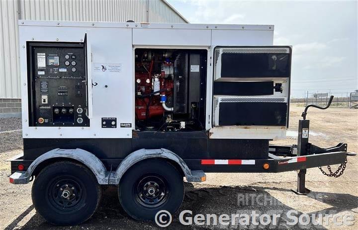Cummins 100 kW - FOR RENT Dizel generatori
