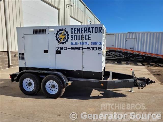 MultiQuip 100 kW - FOR RENT Dizel generatori