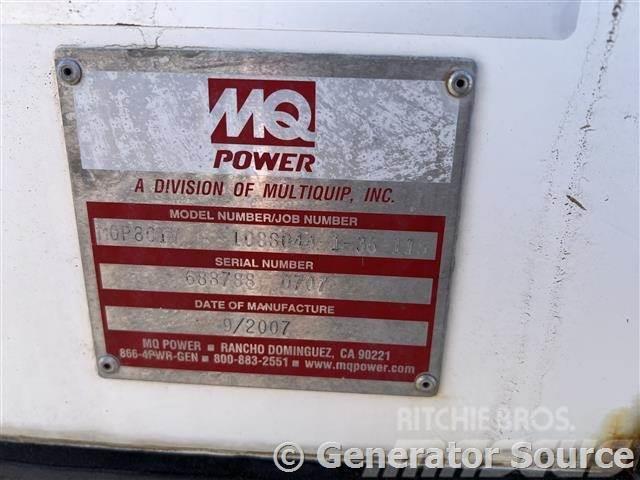 MultiQuip 80 kW - JUST ARRIVED Dizel generatori