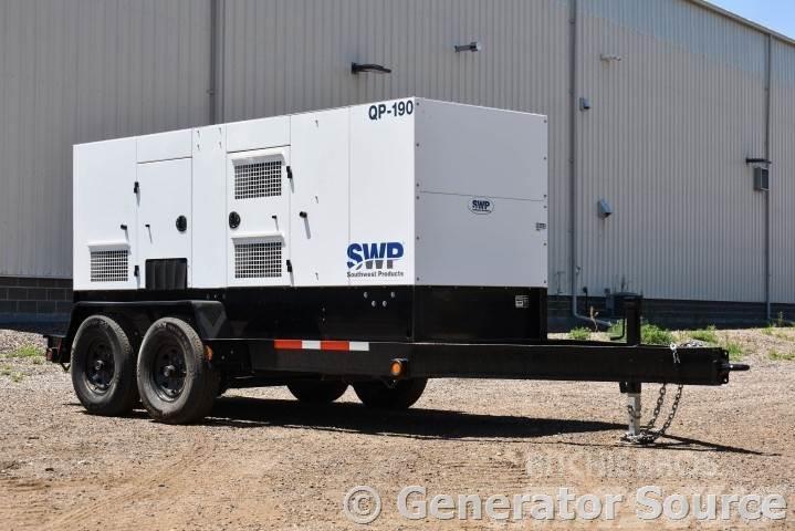  SWP 150 kW - ON RENT Dizel generatori
