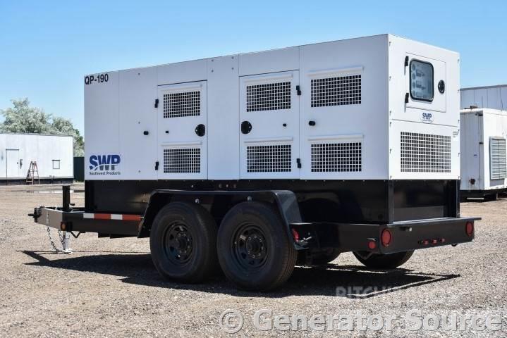  SWP 150 kW - ON RENT Dizel generatori