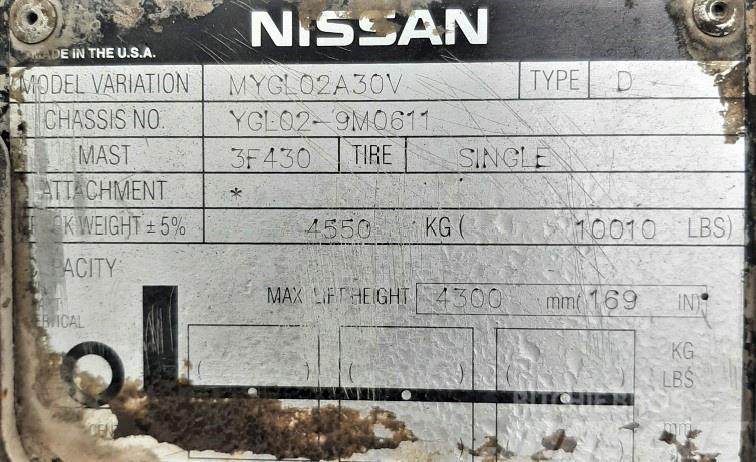 Nissan MYGL02A30V Viljuškari - ostalo