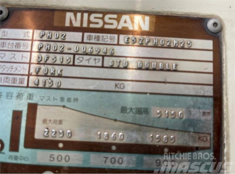 Nissan NP50 Viljuškari - ostalo