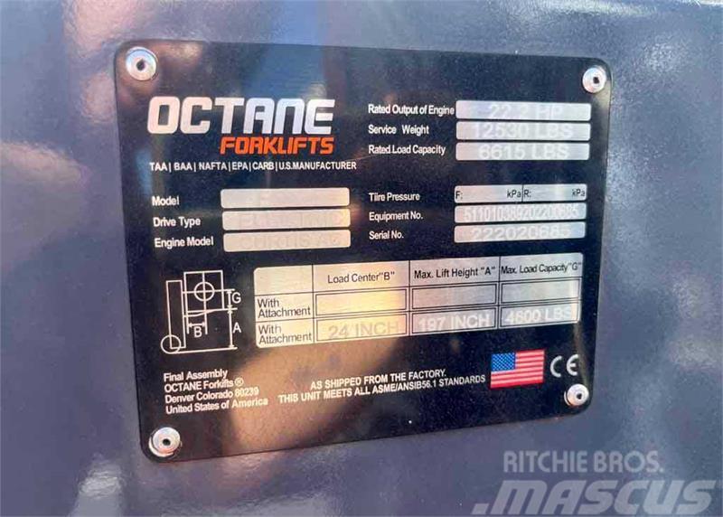 Octane FB30 Električni viljuškari