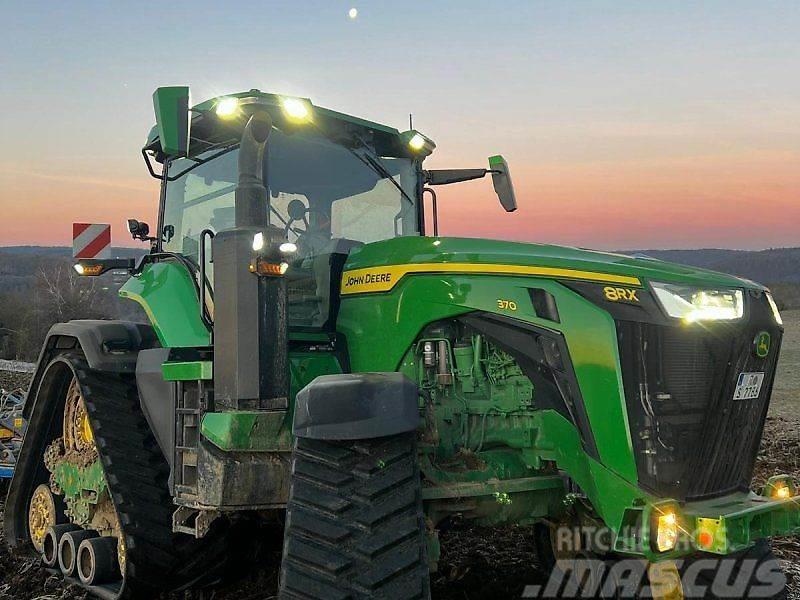 John Deere 8RX370 8RX 370 Traktori