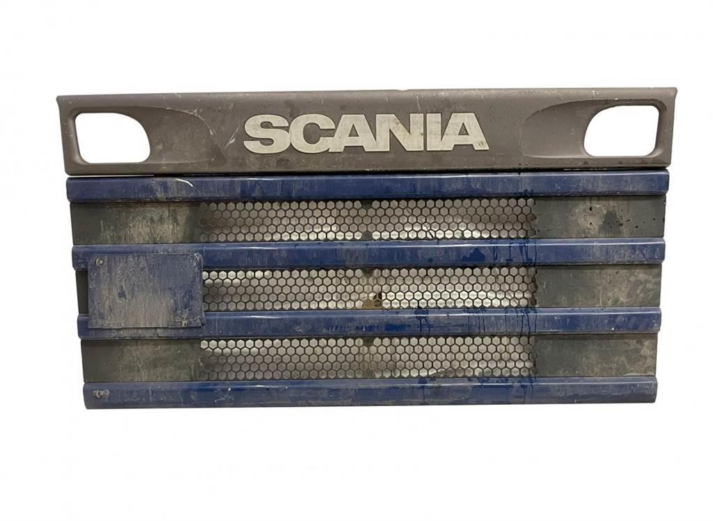 Scania 4-series 124 Kabine i unutrašnjost