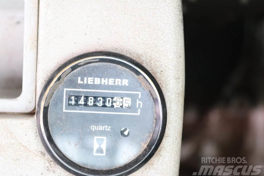 Liebherr A 924 C Umschlagbagger mit Greifer Bageri točkaši