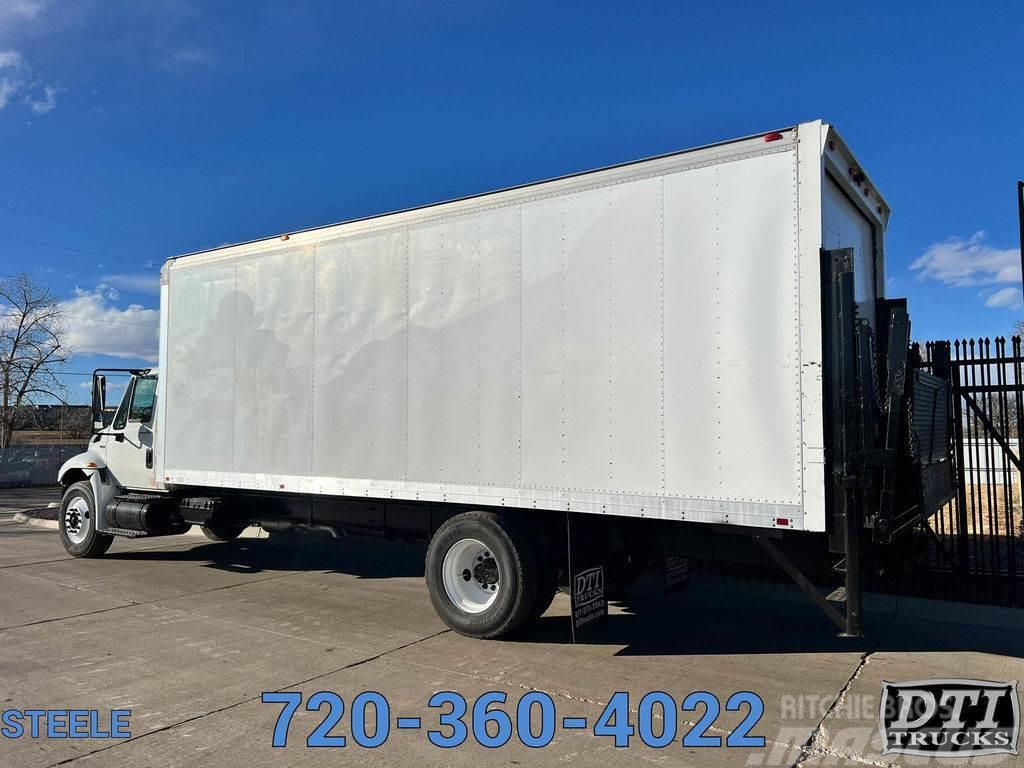 International 4300 24' Box Truck W/ Lift Gate Sanduk kamioni