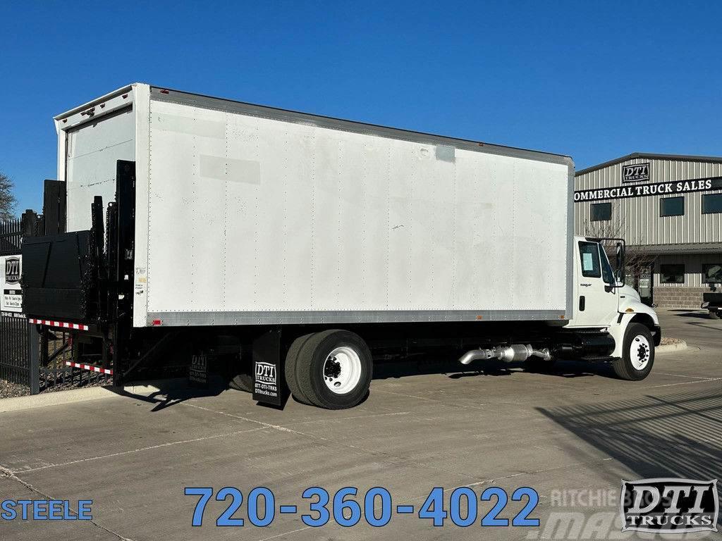 International 4300 24' Box Truck W/ Lift Gate Sanduk kamioni