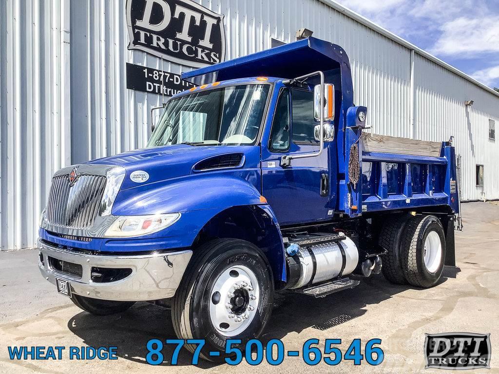 International 4300 Dump Truck, 6.7L Diesel, Allison Auto, Pintle Kiperi kamioni