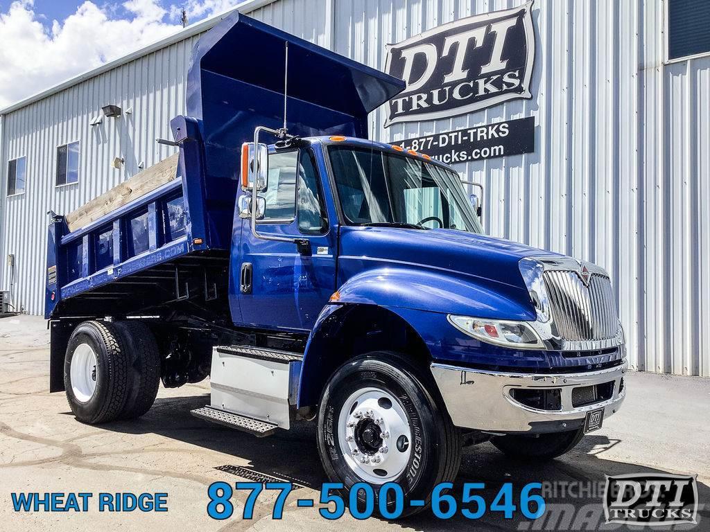 International 4300 Dump Truck, 6.7L Diesel, Allison Auto, Pintle Kiperi kamioni