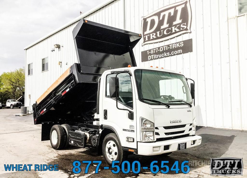 Isuzu NPR HD 10'L Dump Truck, Diesel, Auto, Doublr Actio Kiperi kamioni