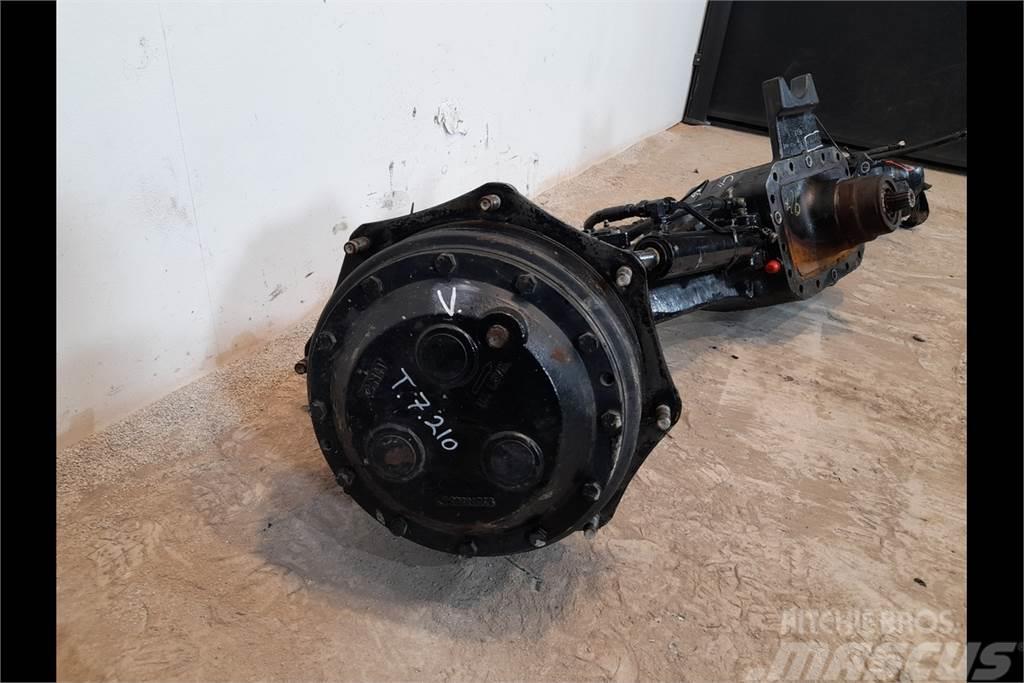 New Holland T7.210 Disassembled front axle Menjač