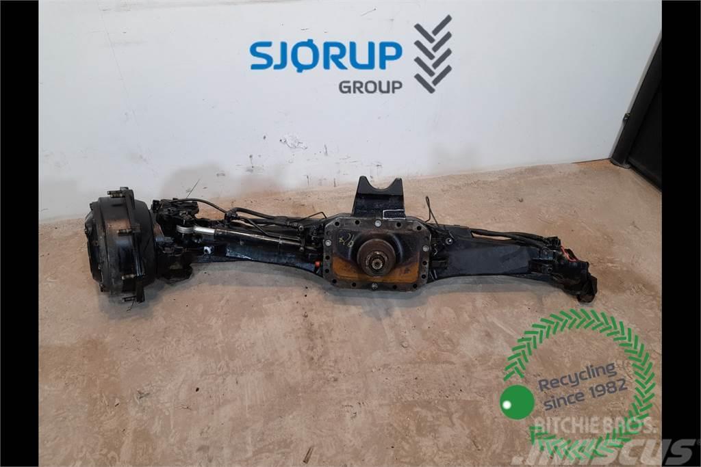 New Holland T7.210 Disassembled front axle Menjač