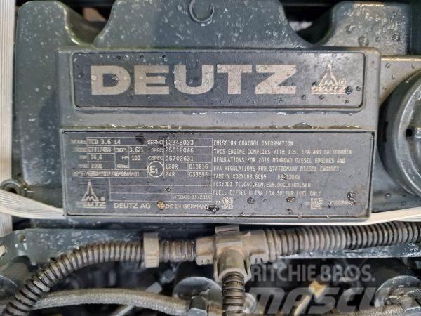 Deutz TCD 3.6 L4 Kargo motori
