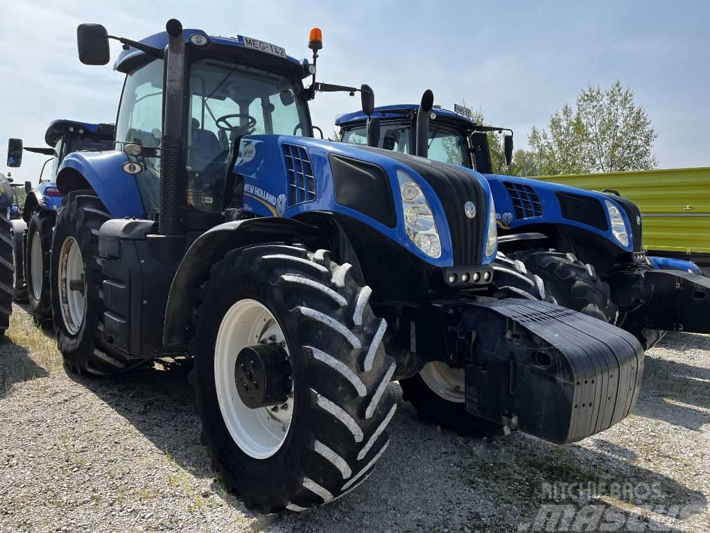 New Holland T 8.360 UC Traktori