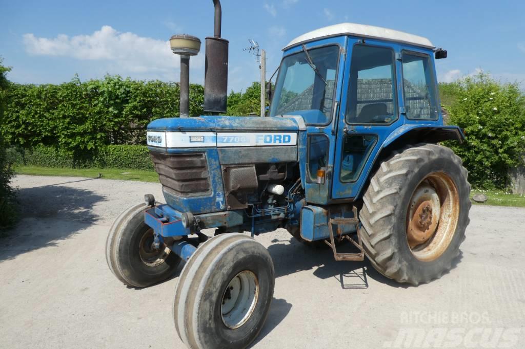Ford 7700 Traktori