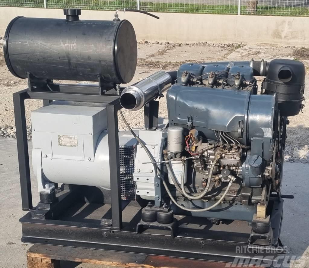 Deutz 3 Zylinder Mec Alte Generator Sromerzeuger 25 kva Dizel generatori
