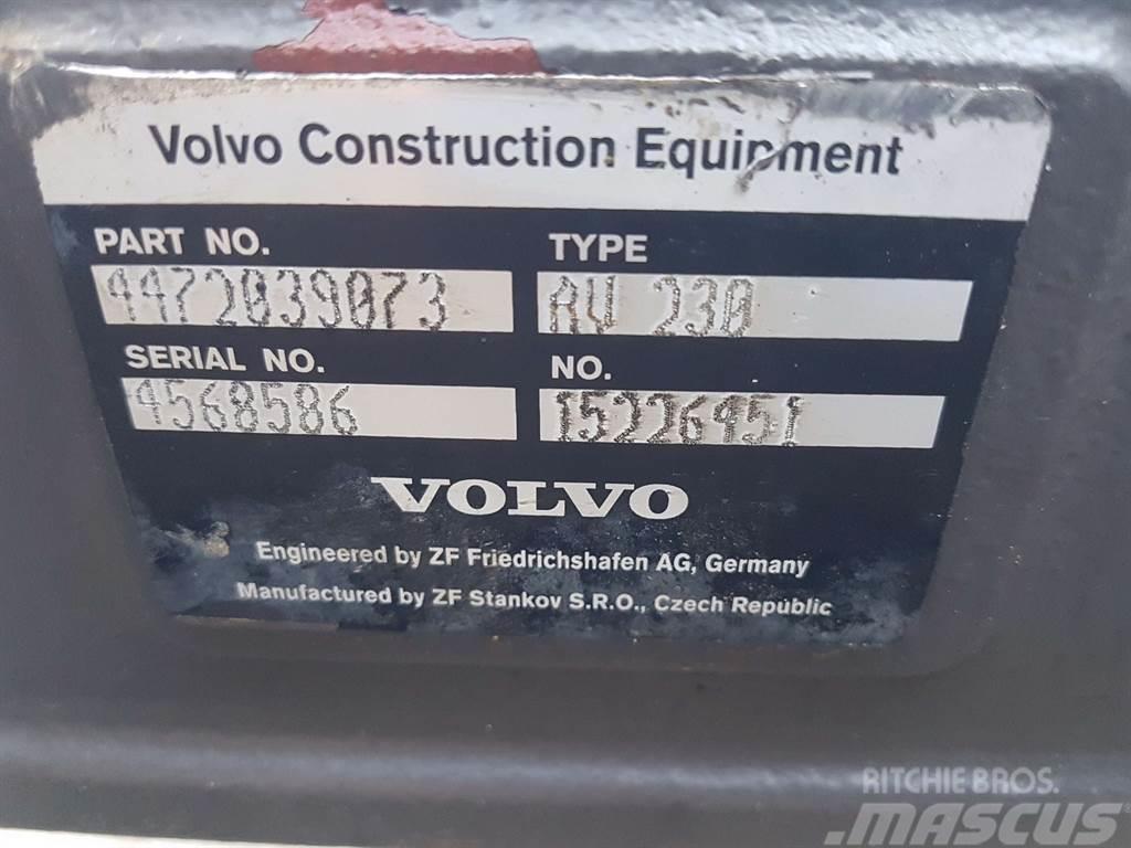 Volvo L30G-VOE15226451-ZF AV-230-Axle/Achse/As Osovine