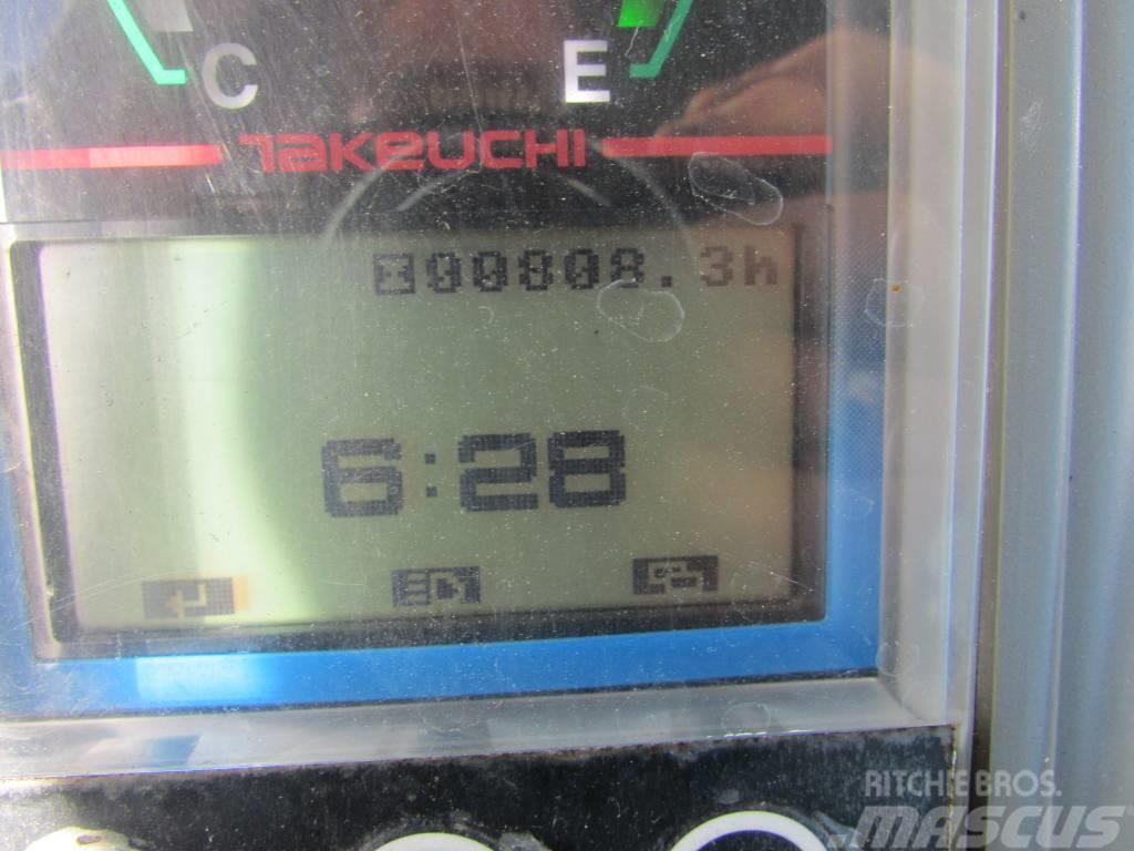 Takeuchi TB216 V4 Minibagger Powertilt 23.000 EUR netto Mini bageri < 7t