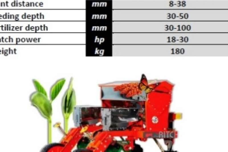  Other 2 Row Maize And Bean Planter Ostali kamioni