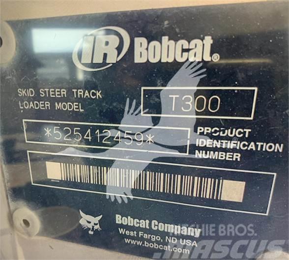Bobcat T300 Skid steer mini utovarivači