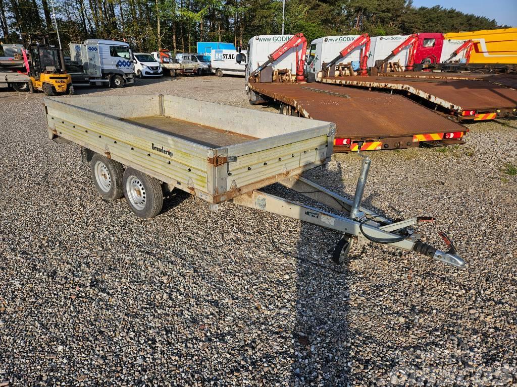 Brenderup 2 tons trailer model 4310 TB alu Prikolice platforme/otvoreni sanduk