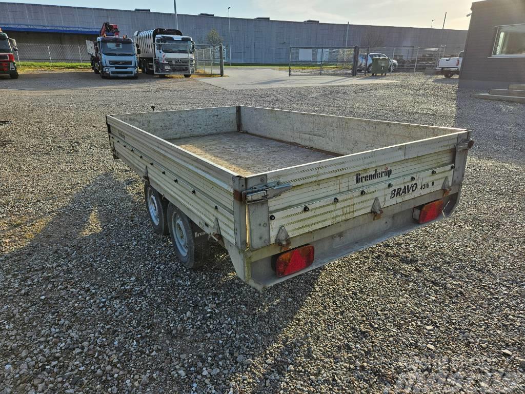 Brenderup 2 tons trailer model 4310 TB alu Prikolice platforme/otvoreni sanduk