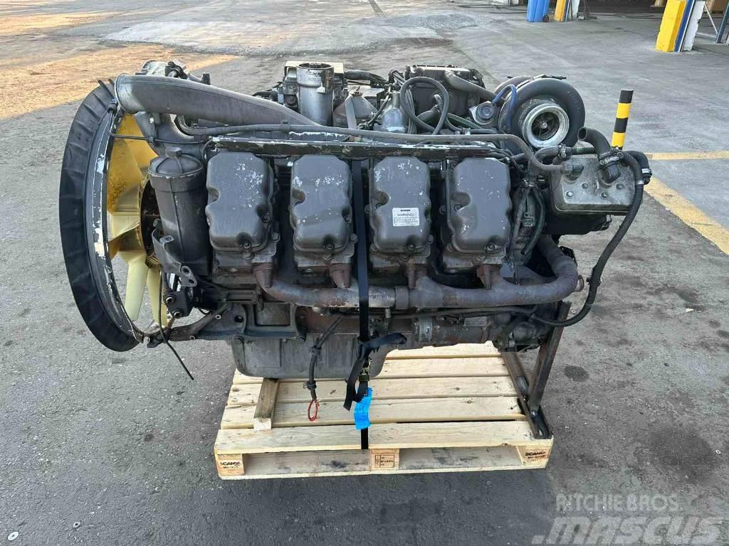 Scania R164 DC 16.02 - 480 hp Kargo motori