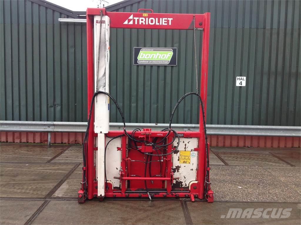 Trioliet TU 195 kuilvoersnijder Bale shredders, cutters and unrollers