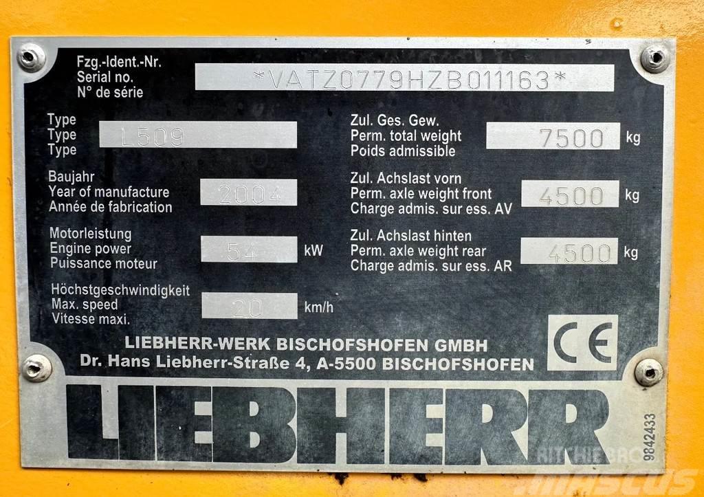 Liebherr L509 Stereo Utovarivači na točkove