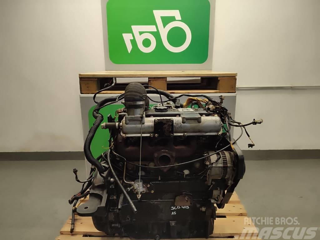JCB 409 engine AS Motori za građevinarstvo