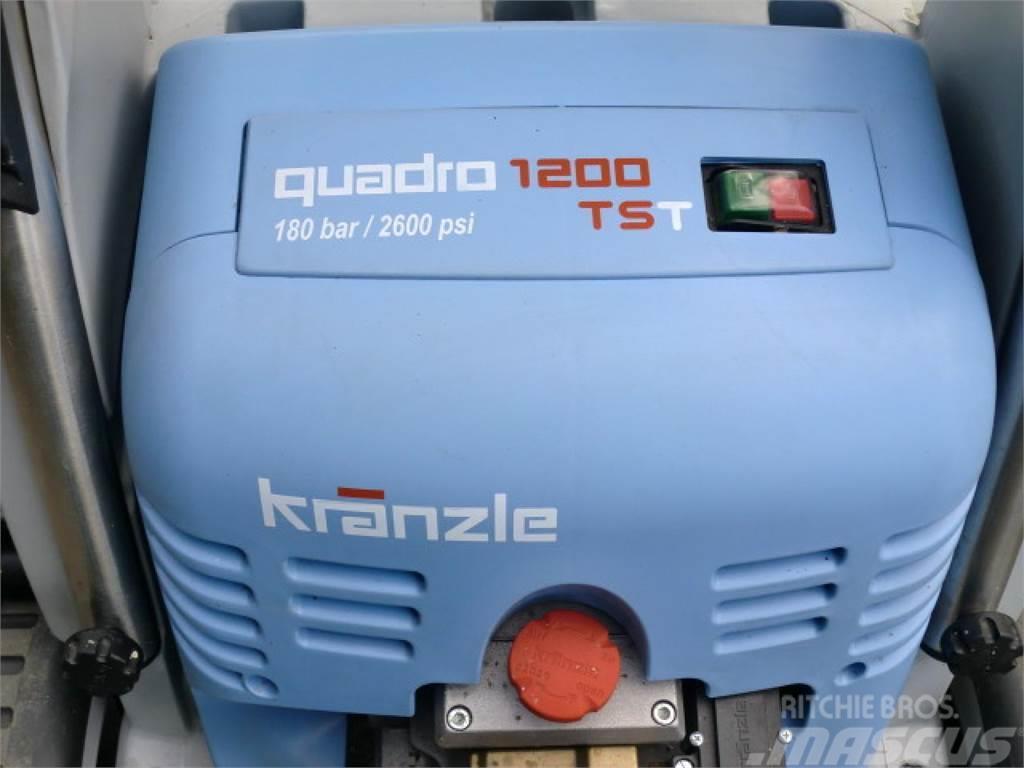  Kränzle Kaltwasser-Hochdruckreiniger Quadro 1200 T Ostale mašine i oprema za stoku