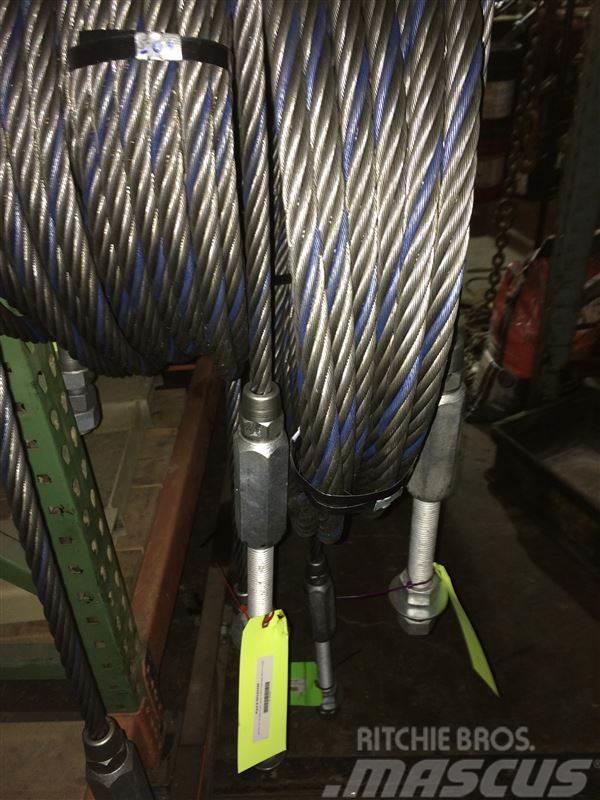 Ingersoll Rand 58143348 Wire Rope Upper Cable Rezervni delovi i oprema za bušenje