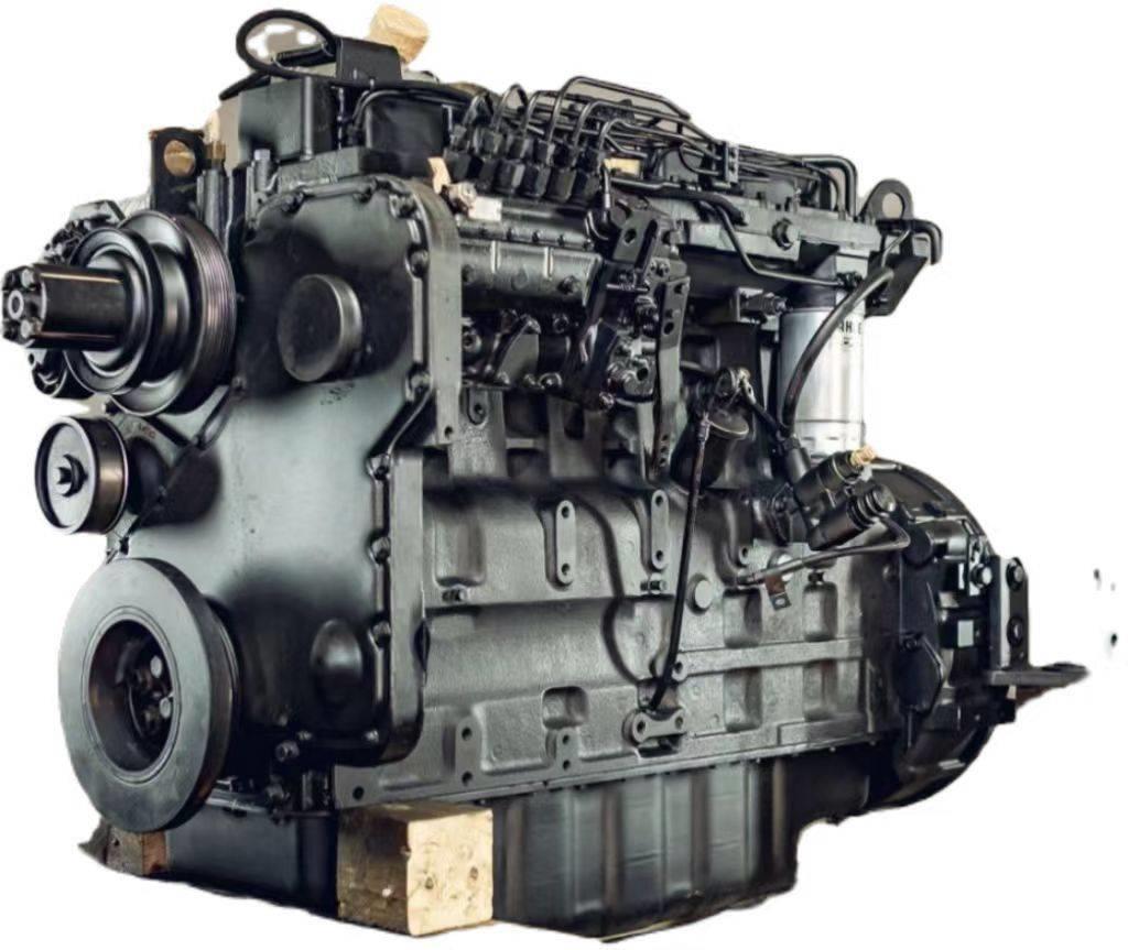 Komatsu Best Quality Four-Stroke Diesel Engine 6D140 Dizel generatori