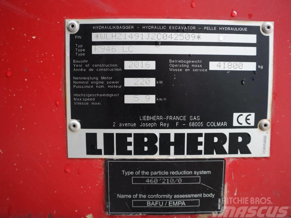 Liebherr R 946 LC Bageri guseničari