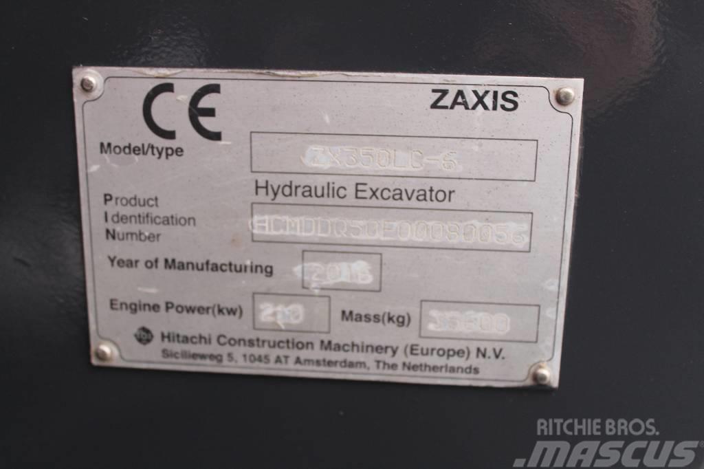 Hitachi ZX 350 LC-6 / 2 Kauhaa, Novatron 3D, Rasvari, Ym! Bageri guseničari