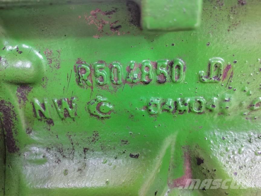 John Deere 7730 {John Deere 6068} engine Motori