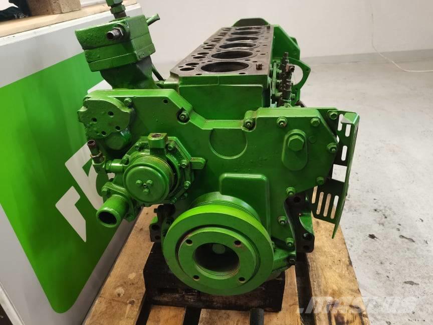 John Deere 7730 {John Deere 6068} engine Motori