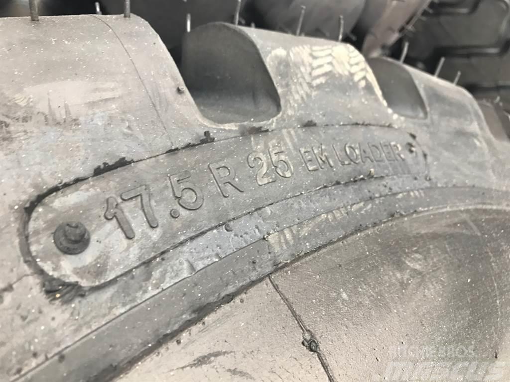  Banden/Reifen/Tires 17.5R25 EM LOADER XHA - Tyre Gume, točkovi i felne