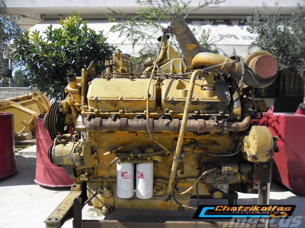 CAT 775B 3412 73W ENGINE FOR DUMPER Motori za građevinarstvo