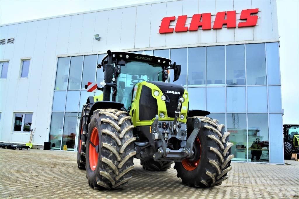 CLAAS Axion 810 Cmatic Traktori