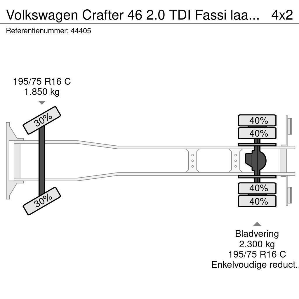 Volkswagen Crafter 46 2.0 TDI Fassi laadkraan Just 122.919 km All terrain cranes