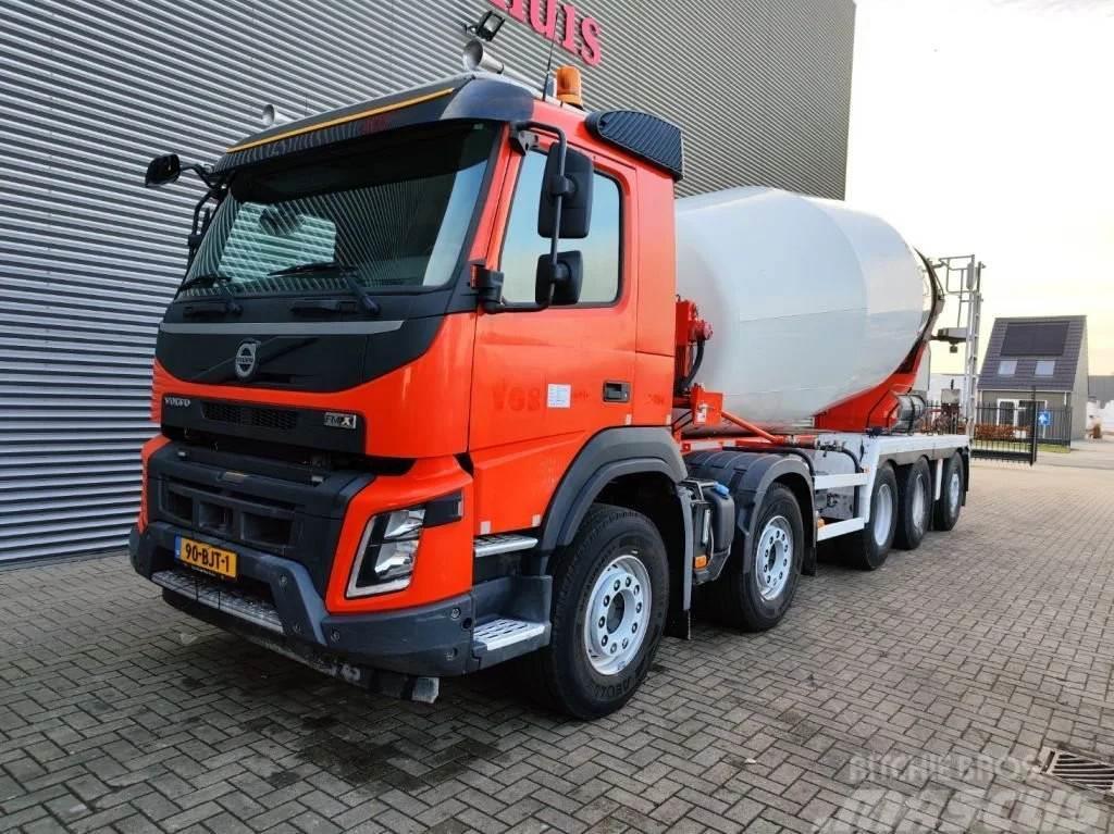 Volvo FMX 420 10x4 Euro 6 Stetter 15 Kub! Kamioni mešalice za beton