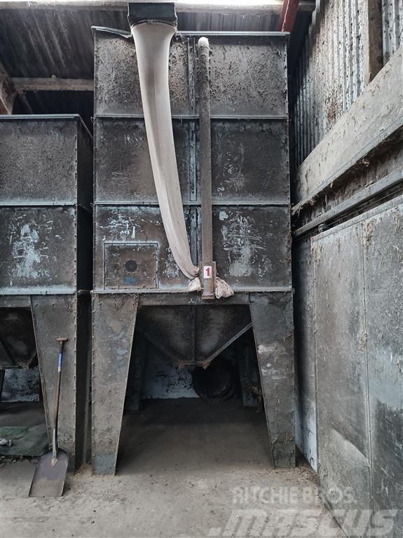 BM indendørs silo 6 tons Oprema za istovaranje silosa