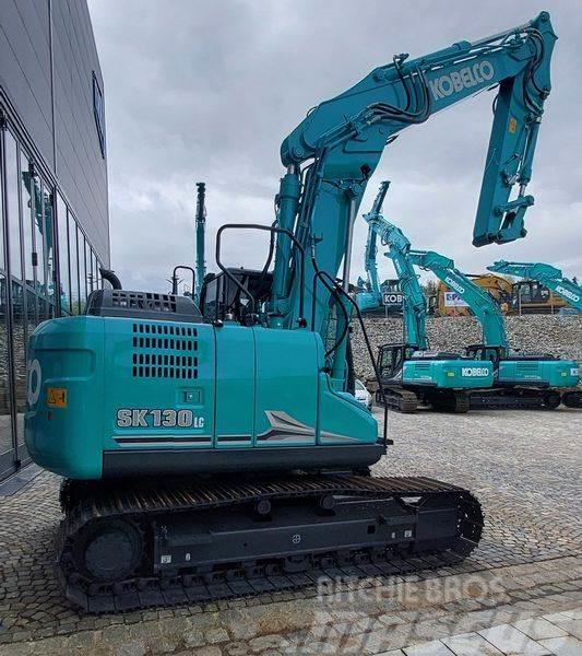 Kobelco SK130LC-11 Verstellausleger Crawler excavators