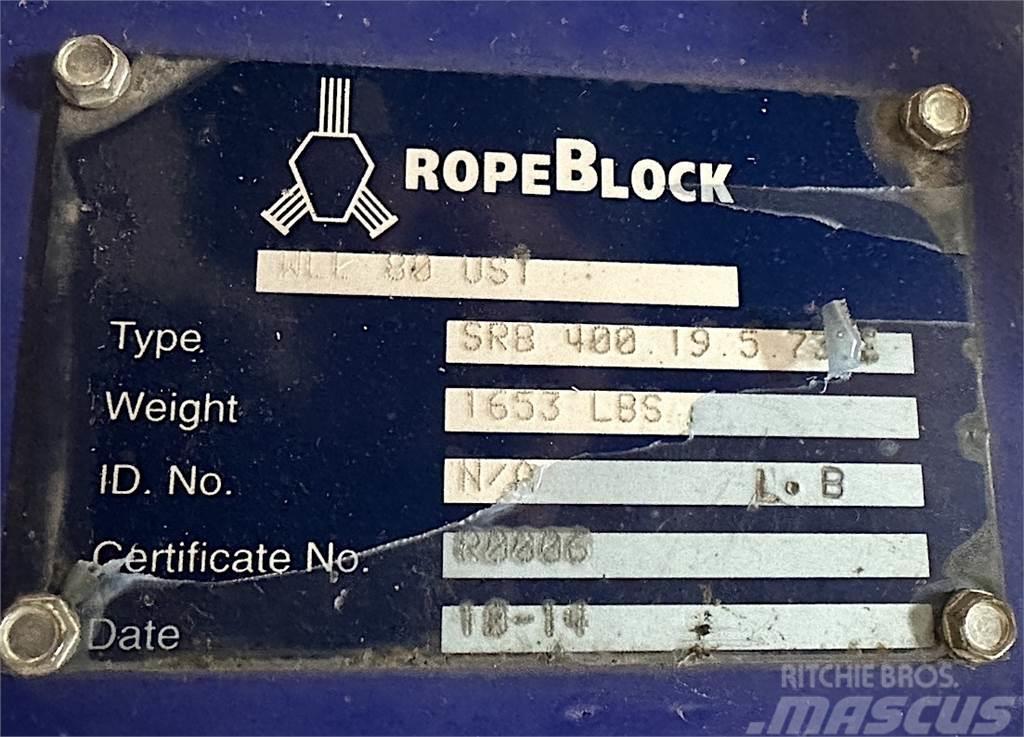 RopeBlock SRB.400.19.5.73E Delovi i oprema za kran