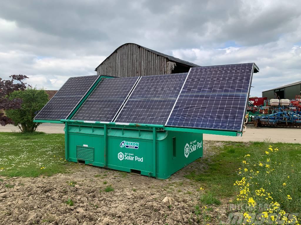  autosmart Solar Pod * Battery Storage and Generato Dizel generatori