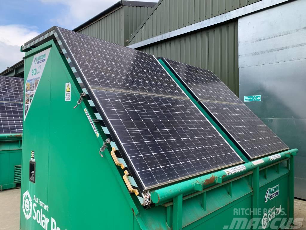  autosmart Solar Pod * Battery Storage and Generato Dizel generatori
