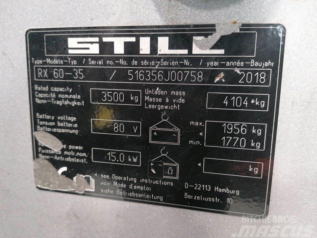 Still RX60-35 Električni viljuškari